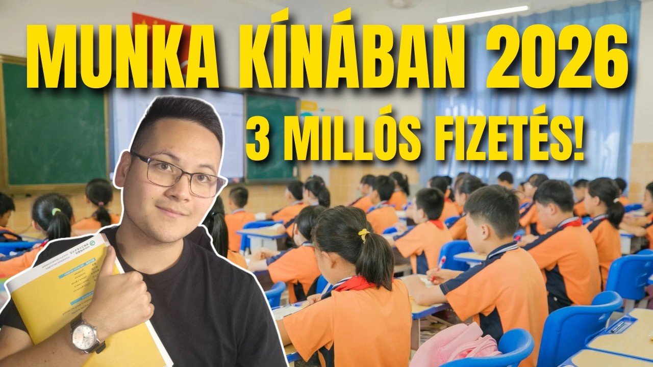 Hogyan dolgozhatsz Kínában? Fizetések, Z-vízum és legjobb állások 🇨🇳