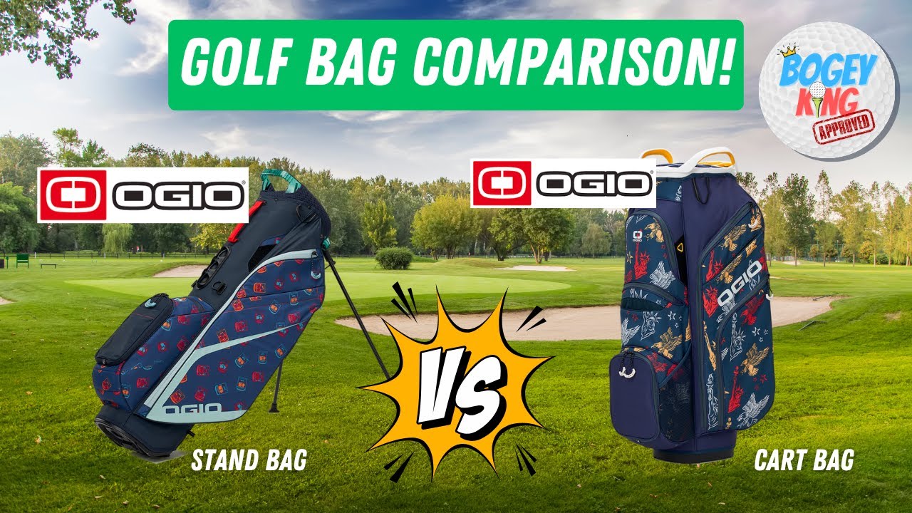 OGIO Golf Bag Comparison • Hybrid Stand vs Cart Golf Bags
