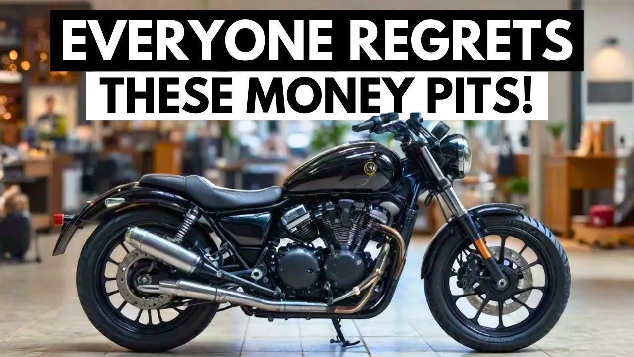 12 Worst New motorcycles Everyone REGRETS Buying (Money Pits)