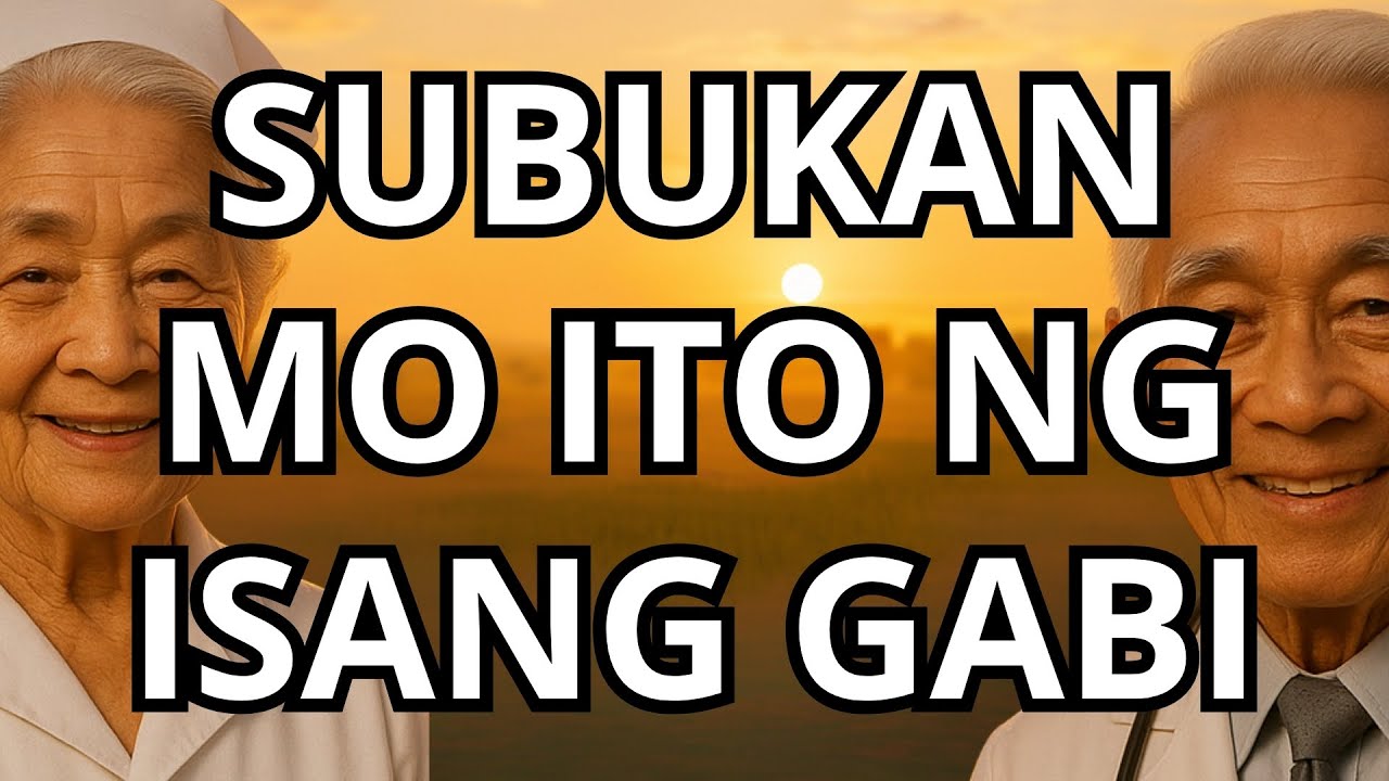 3g Lang — Makakatulog Ka ng 7+ Oras nang Diretso nang Hindi Gumigising para Umihi | Paalam, Nocturia