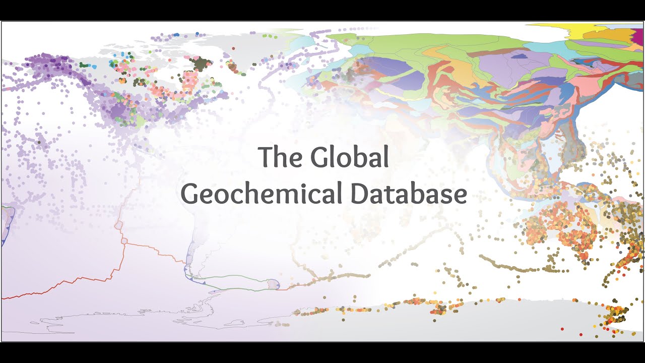 AGN Webinar 6 A Global Whole Rock Geochemical Database