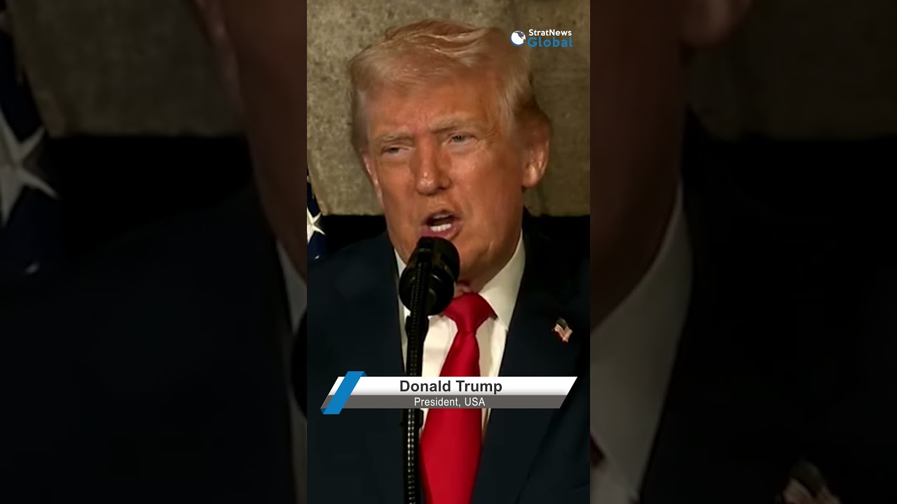 Трамп хвалит пакистанского фельдмаршала Асима Мунира, называя его &laquo;очень уважаемым&raquo; | #шорты #трамп