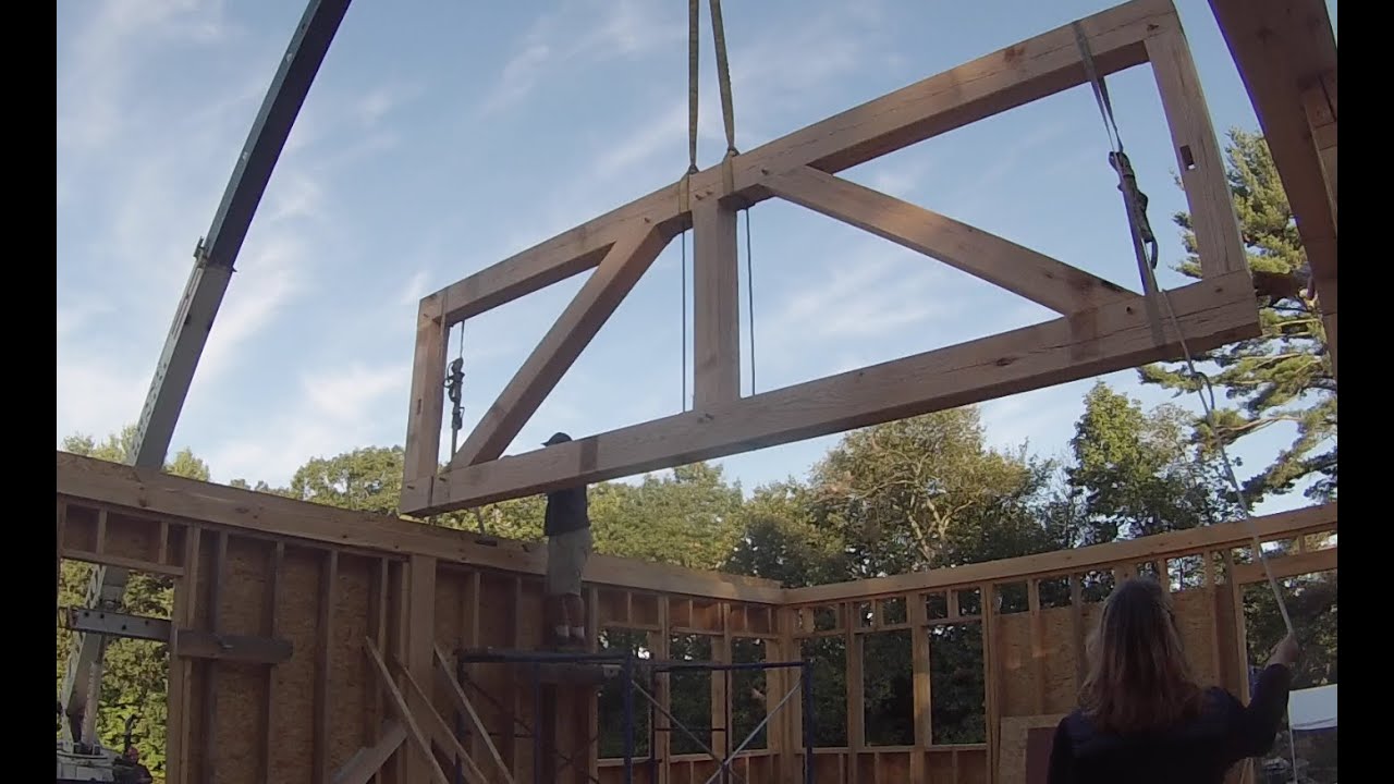 The Oak Truss and The Crane