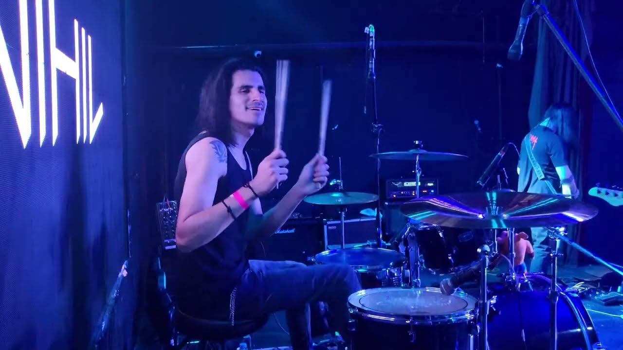 NIHIL - Niebla | Drum Cam - Roxy Live