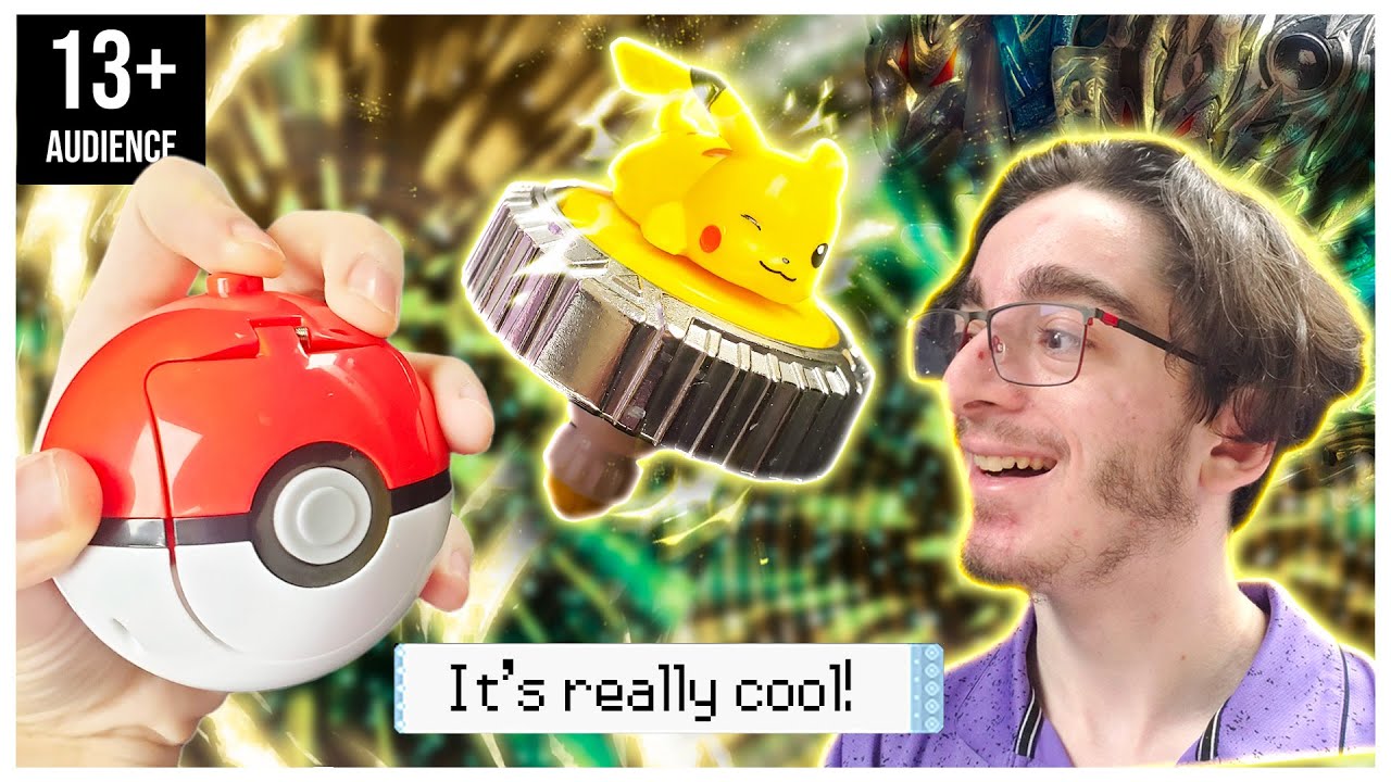 These Pokémon Are 'Beyblades' That Are Weird But...KINDA COOL
