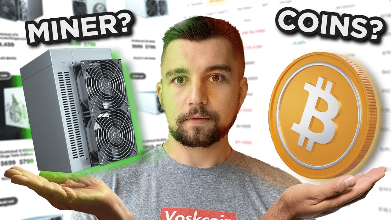 Стоил ли майнинг того или мне просто стоило купить криптовалюту?