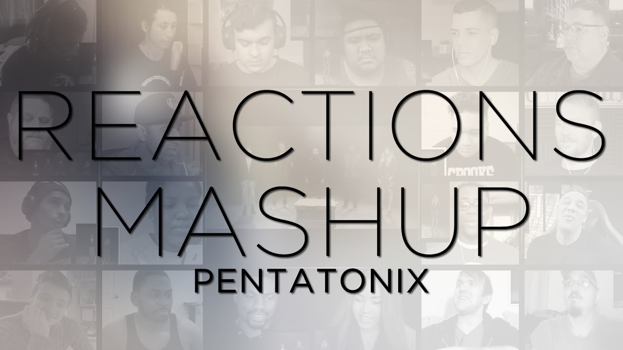 Pentatonix - Imagine (John Lennon Cover) REACTIONS MASHUP!!!