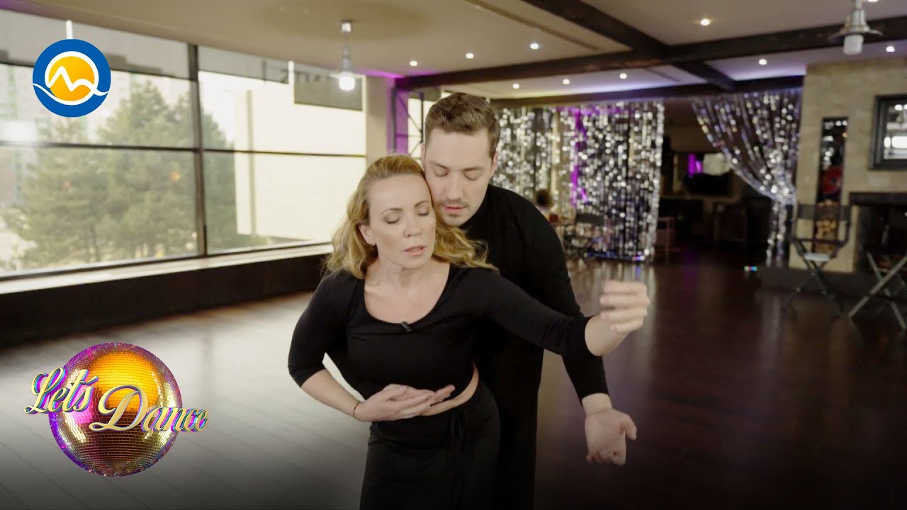 Diana M&oacute;rov&aacute; & Marek Bure&scaron;: tr&eacute;ning #3 | Let's Dance