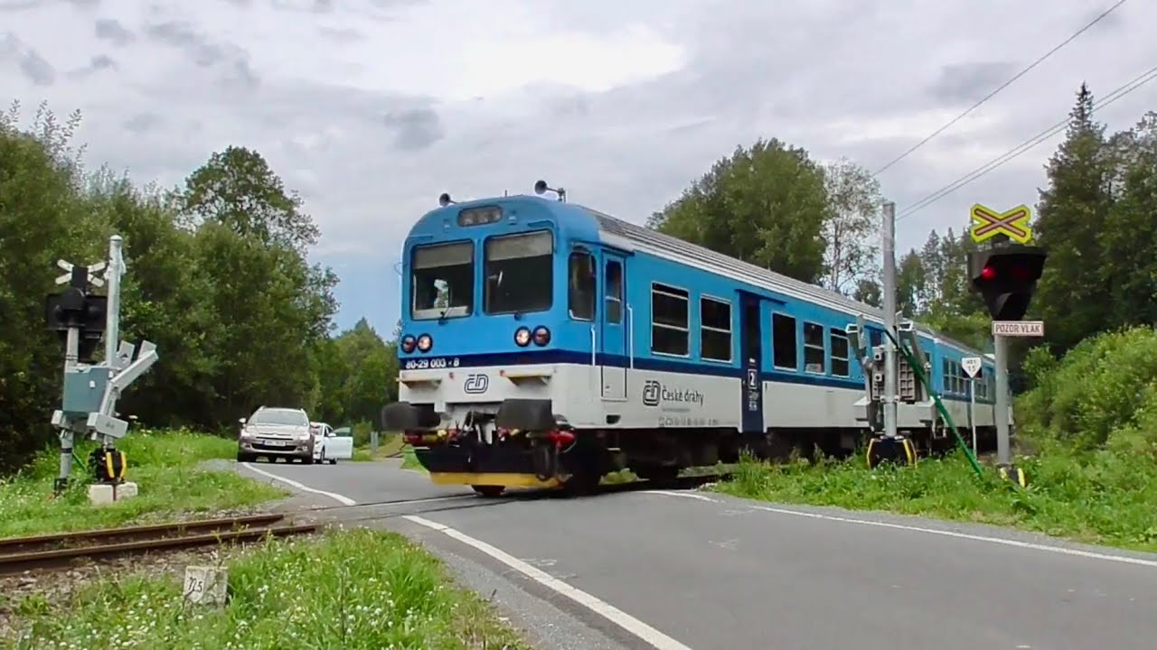 Železniční Přejezd Milotice nad Opavou #1 [4/8 2024]