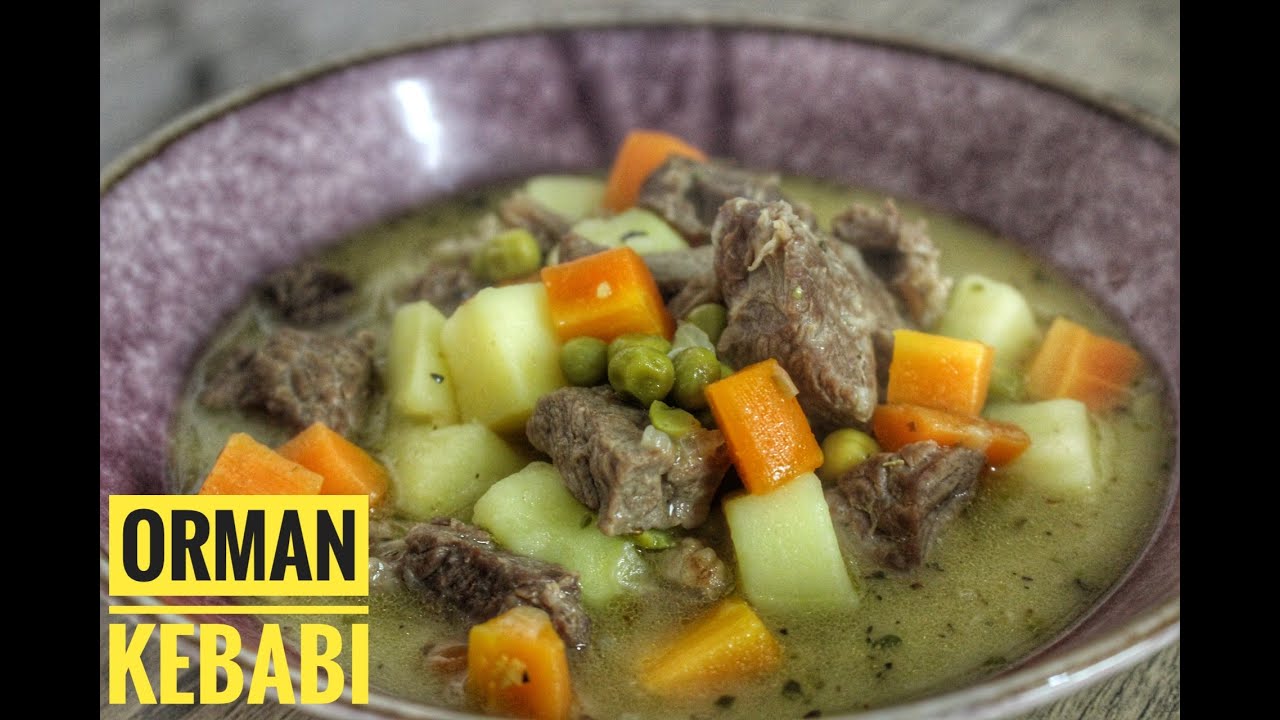 LOKANTALARIN DEMİRBAŞ LEZZETİ ORMAN KEBABI NASIL YAPILIR?