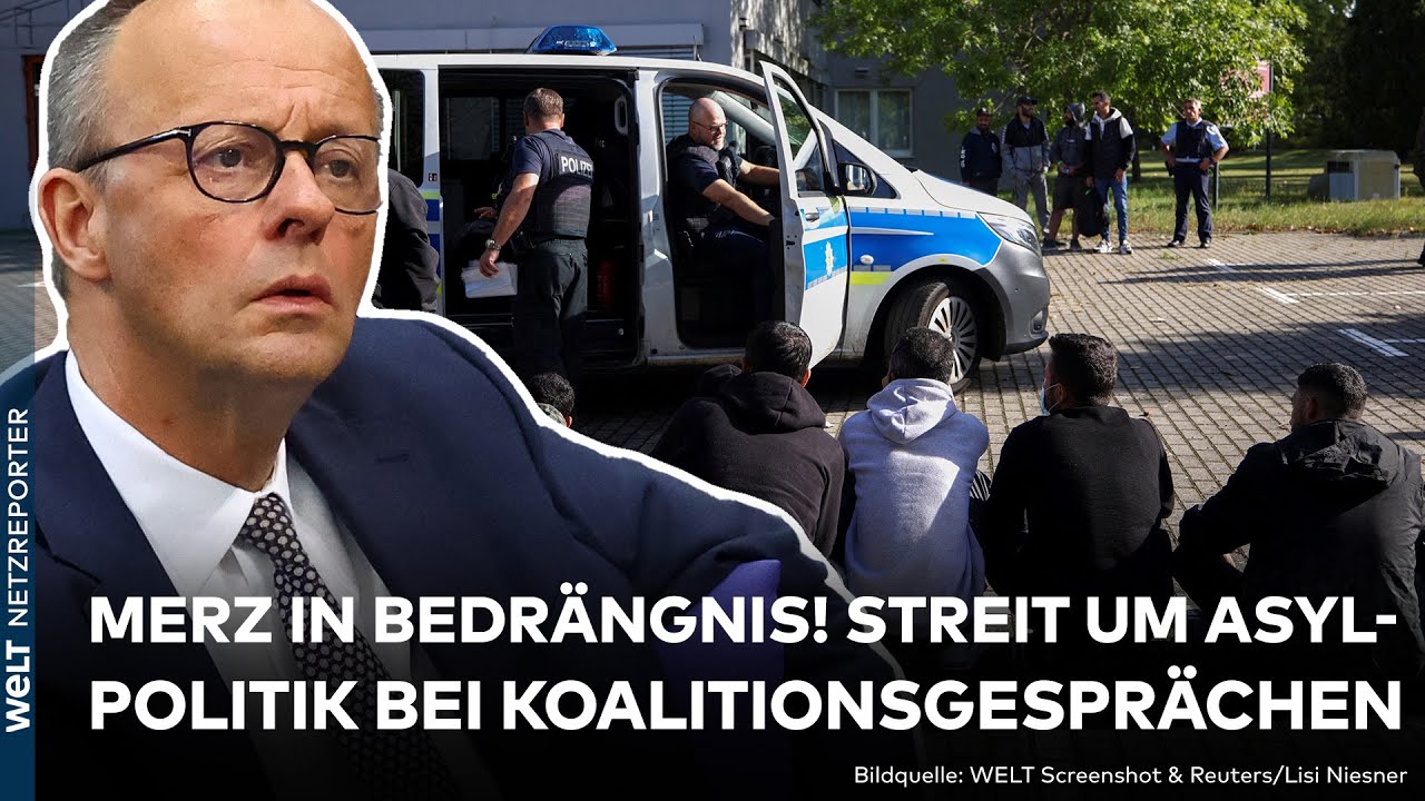 MIGRATION: Streitthema bei den Koalitionsverhandlungen! Knickt Friedrich Merz vor der SPD ein?