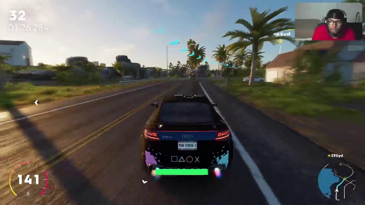 Crew 2 gameplay