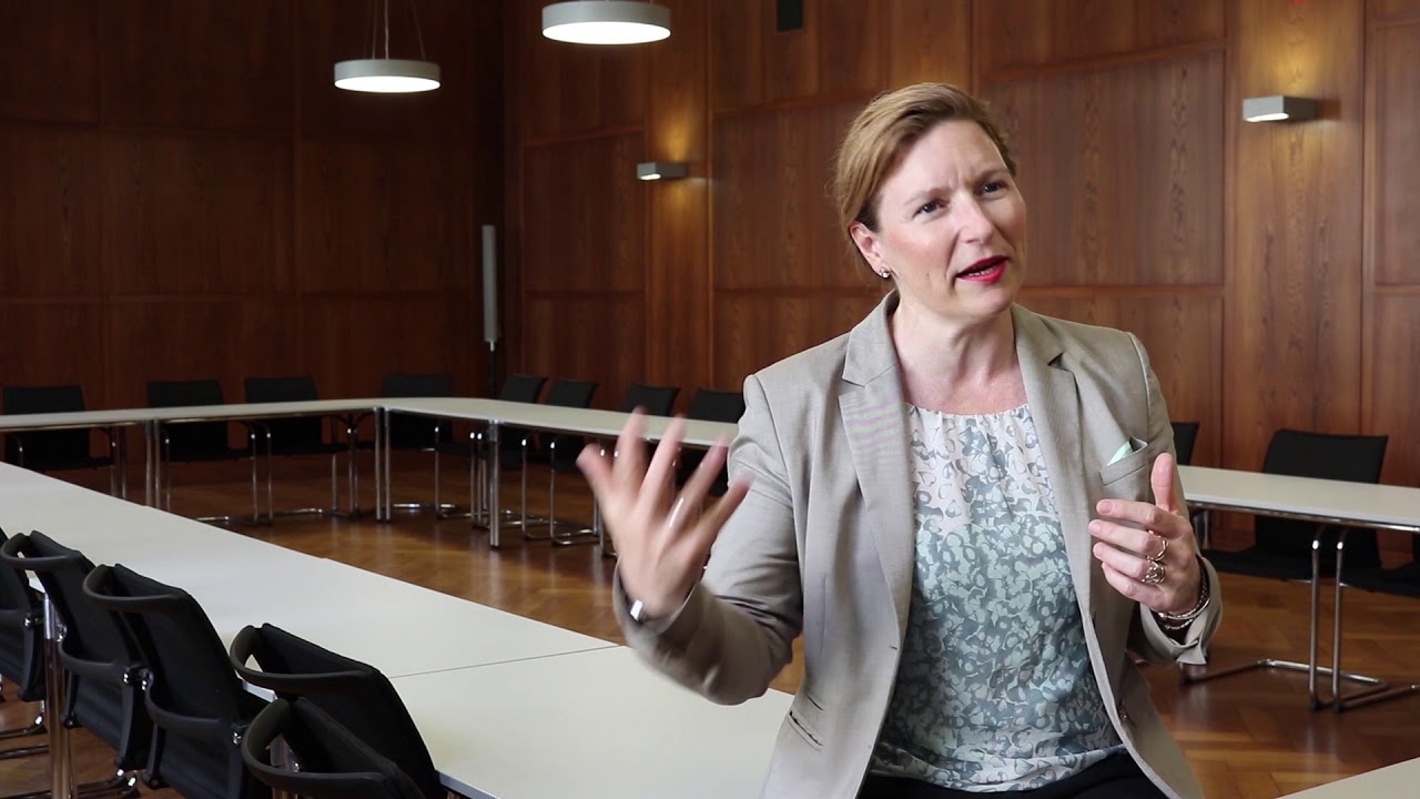Prof. Dr. Birgit Felden zum Thema 
