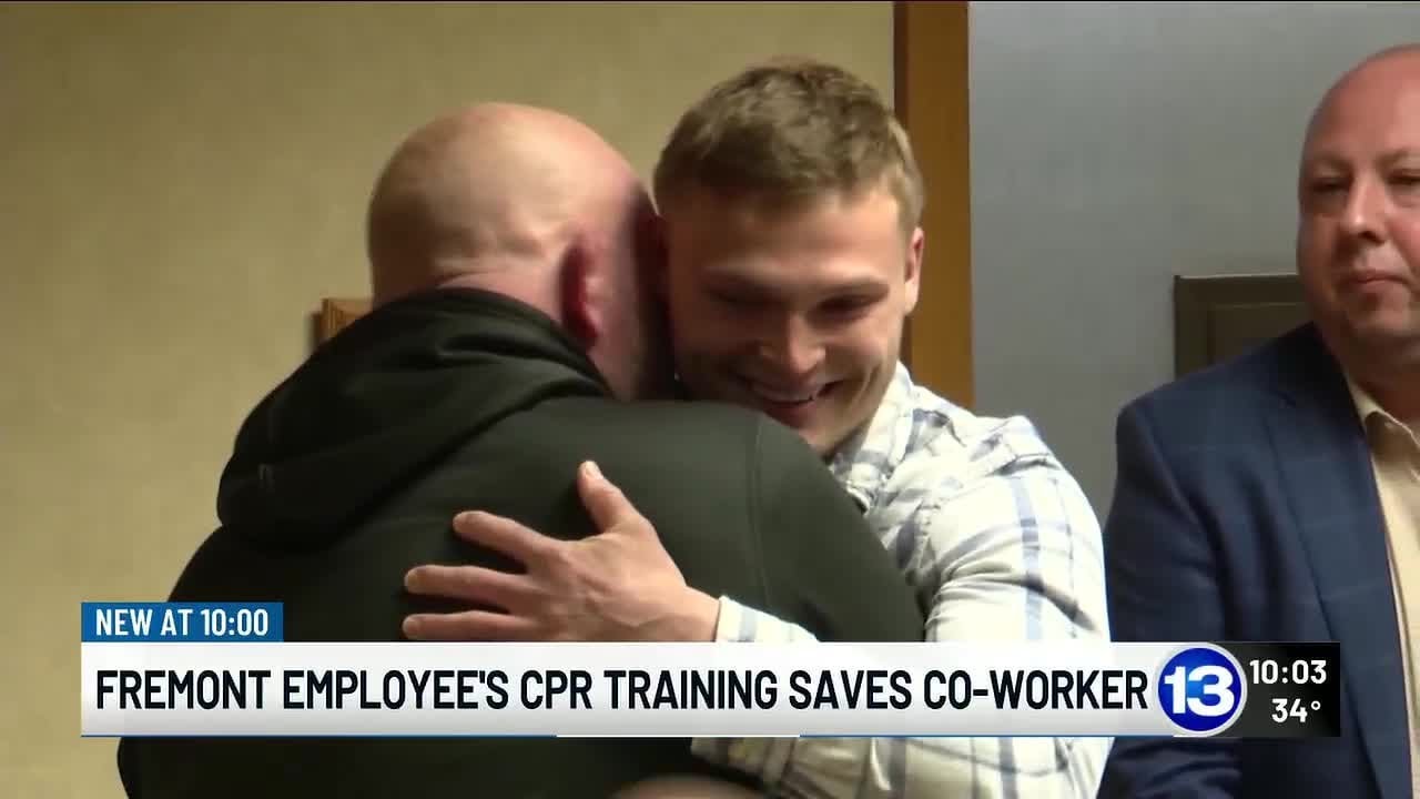 Fremont employee's CPR training saves co-worker