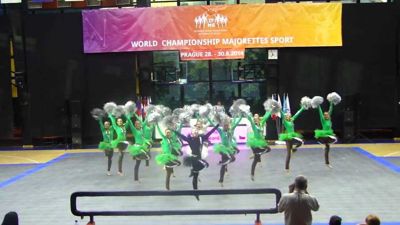 Stardance Chomutov World majorettes championship