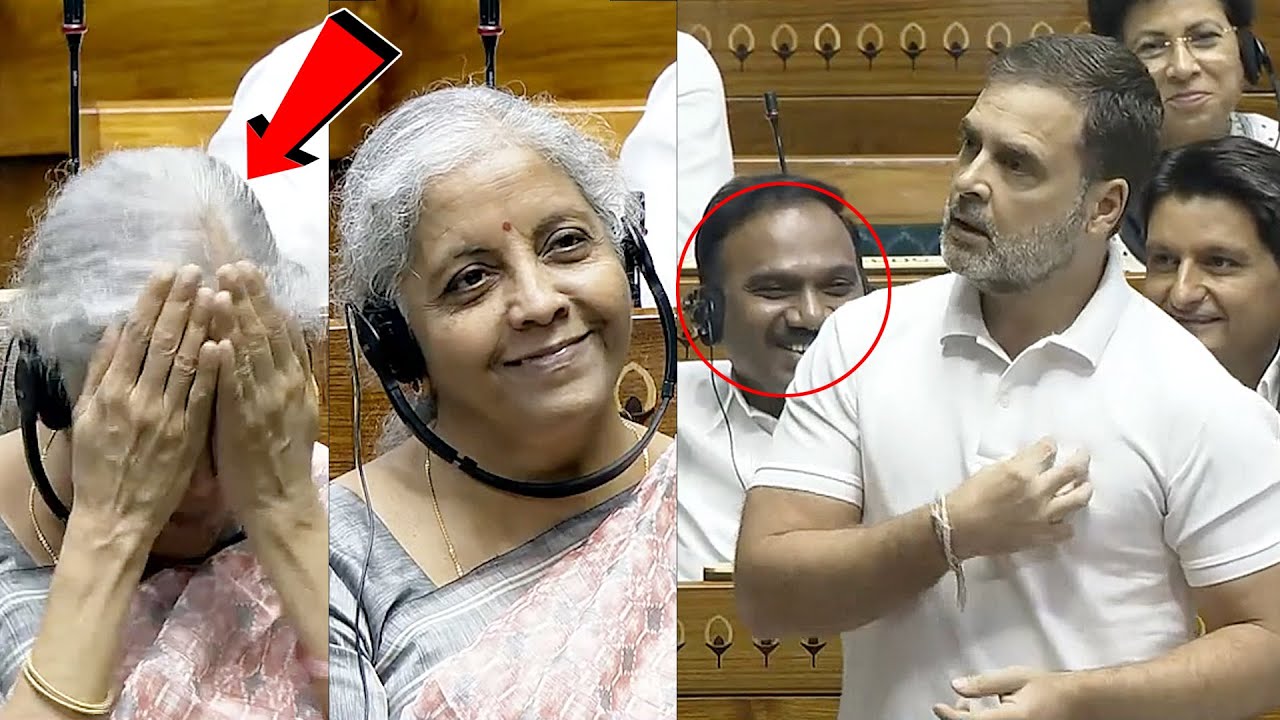 Finance Minister Nirmala Sitharaman Reaction To Rahul Gandhi Speech In Parliament | News Buzz
