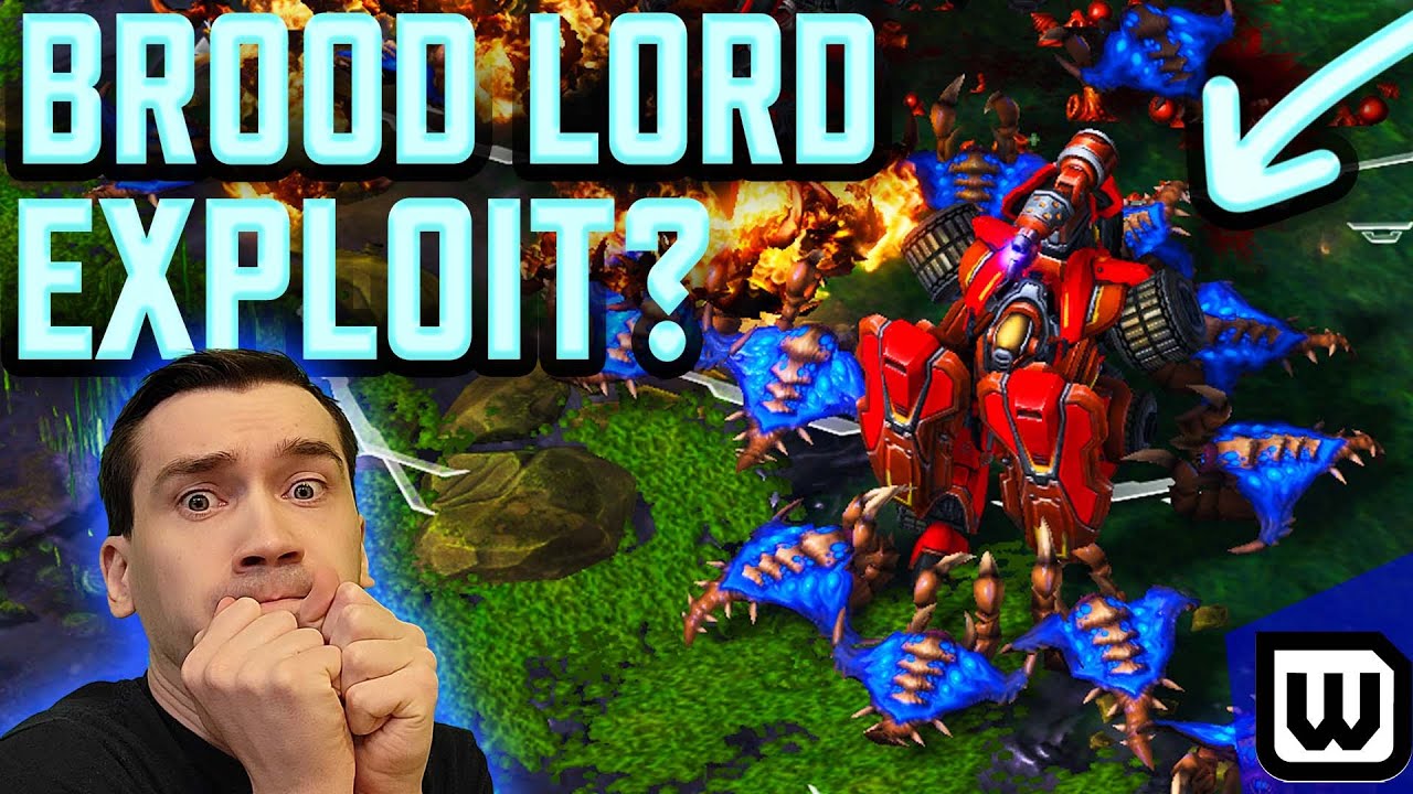 Dark's endless Brood Lord micro trick - StarCraft 2