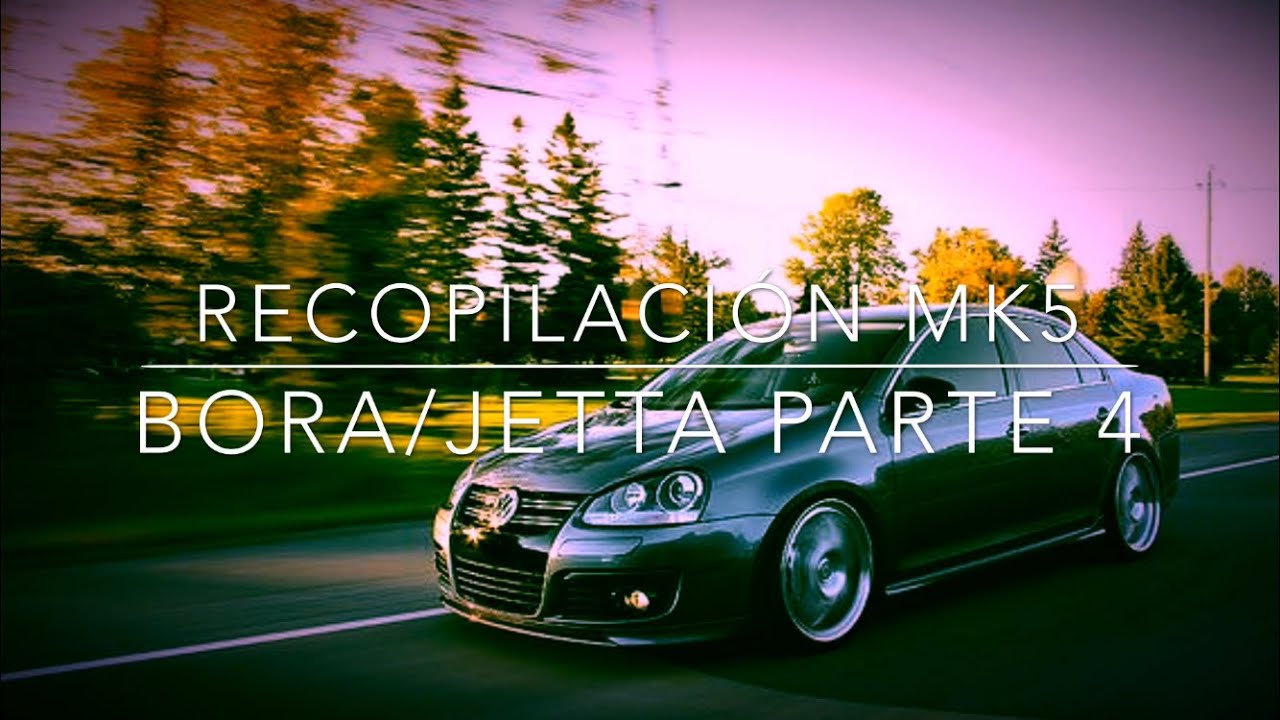 Подборка видео Bora/Jetta Mk5, часть 4.