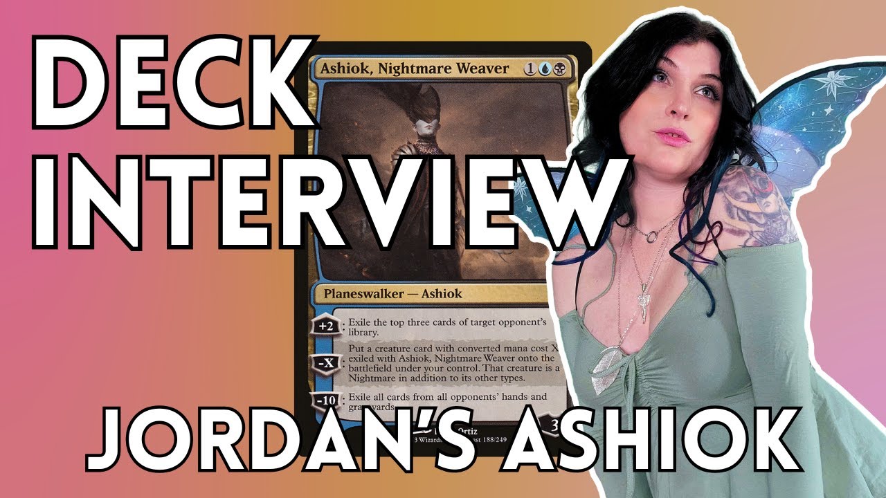 Ашиок, Кошмарный Ткач Джордана | Интервью о колоде MTG Commander | The Faerie Conclave 122