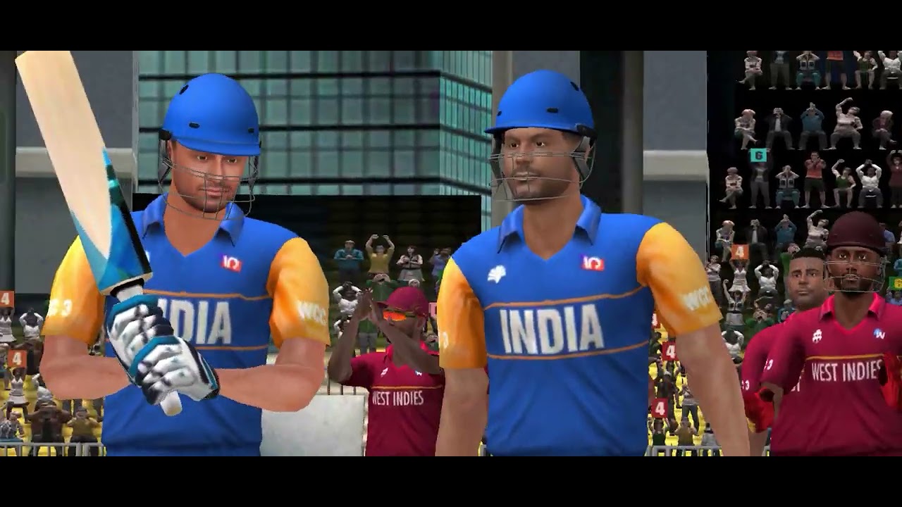 Aaj India vs West Indies cricket me india Win #viralvideo#cricketlover#viral 