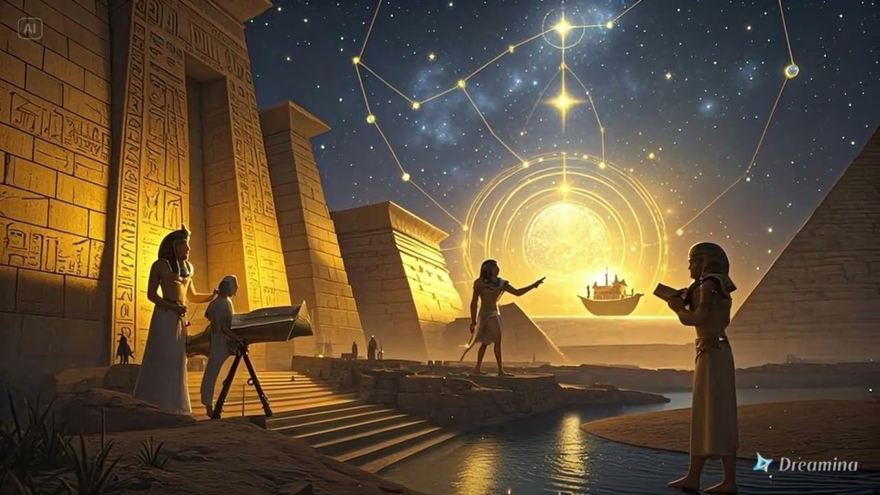 From Pyramids to Ziggurats: The Celestial Secrets of Antiquity.