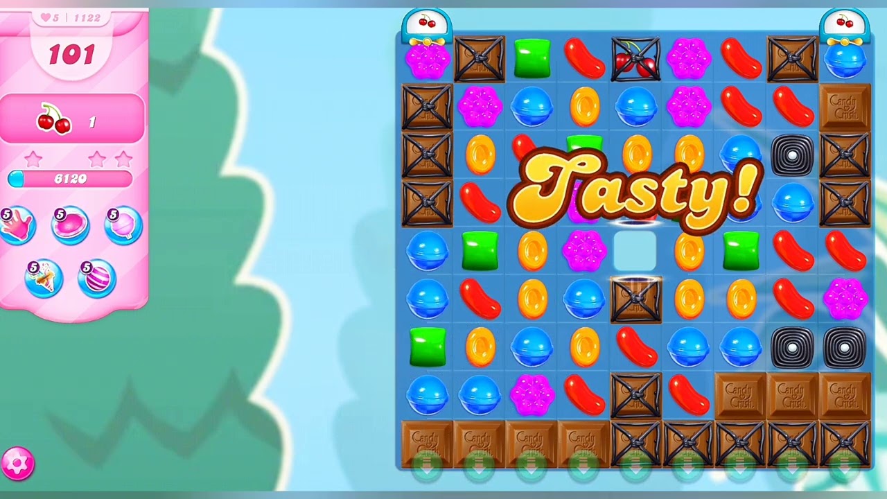 Candy Crush Saga: Epic Levels 1121 to 1125 Unleashed!