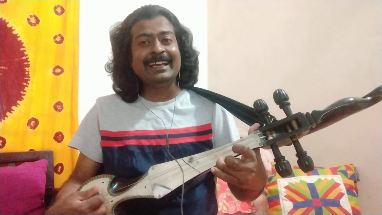 Dotara lesson 4. How to play classical music, sargamgeet, taan and dhun.