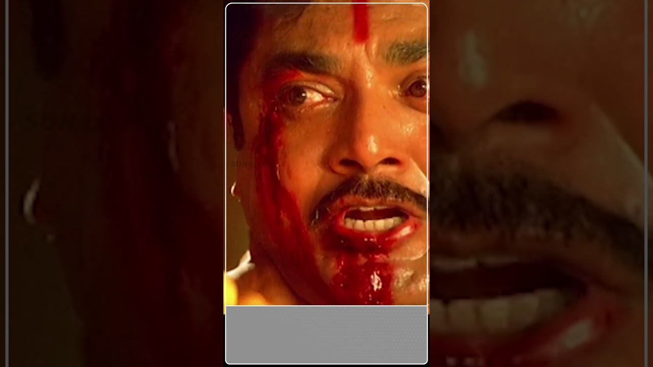 தங்கச்சிய அடிக்காத! #sunlife #thenkasipattanam   #napoleon #sarathkumar #vivek #shorts