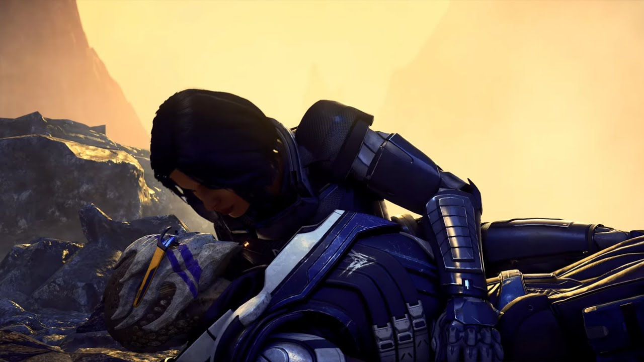 Mass Effect Andromeda Complete Vetra Romance (Сара Райдер) [модифицированный]