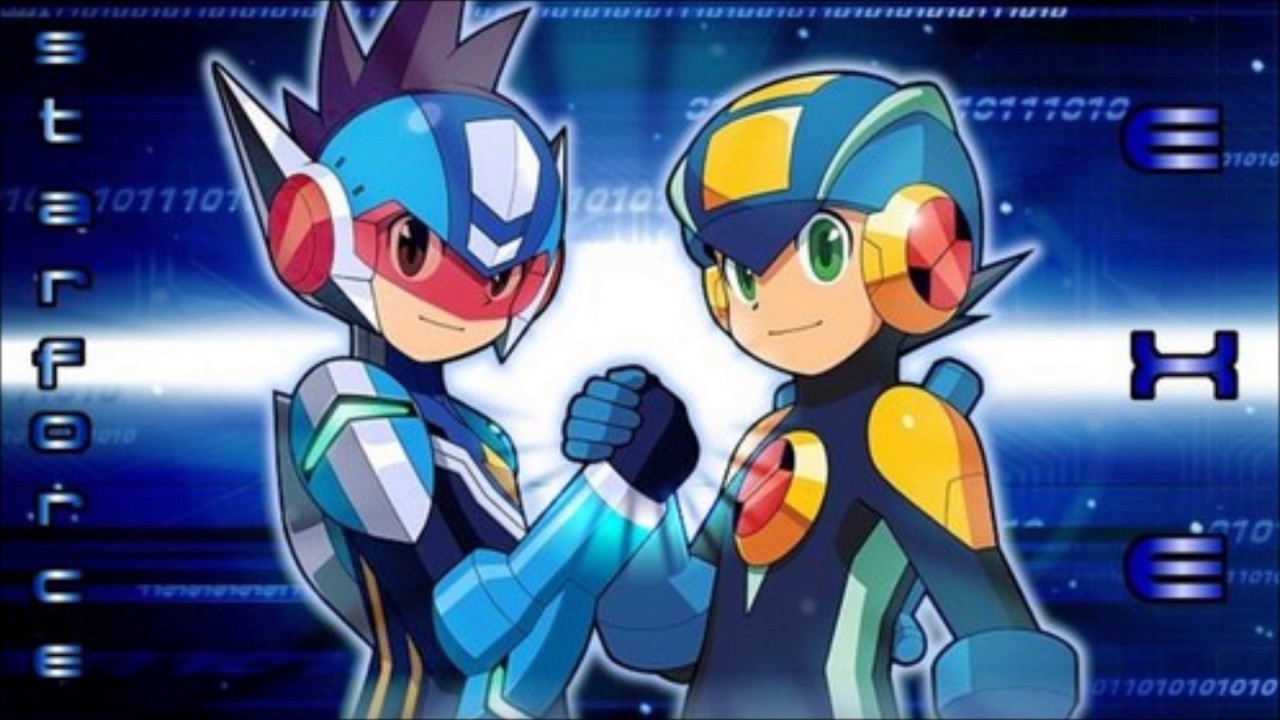 Megaman Battle Network / Starforce ''EXE'' Future Technology | @StylezTDiverseM