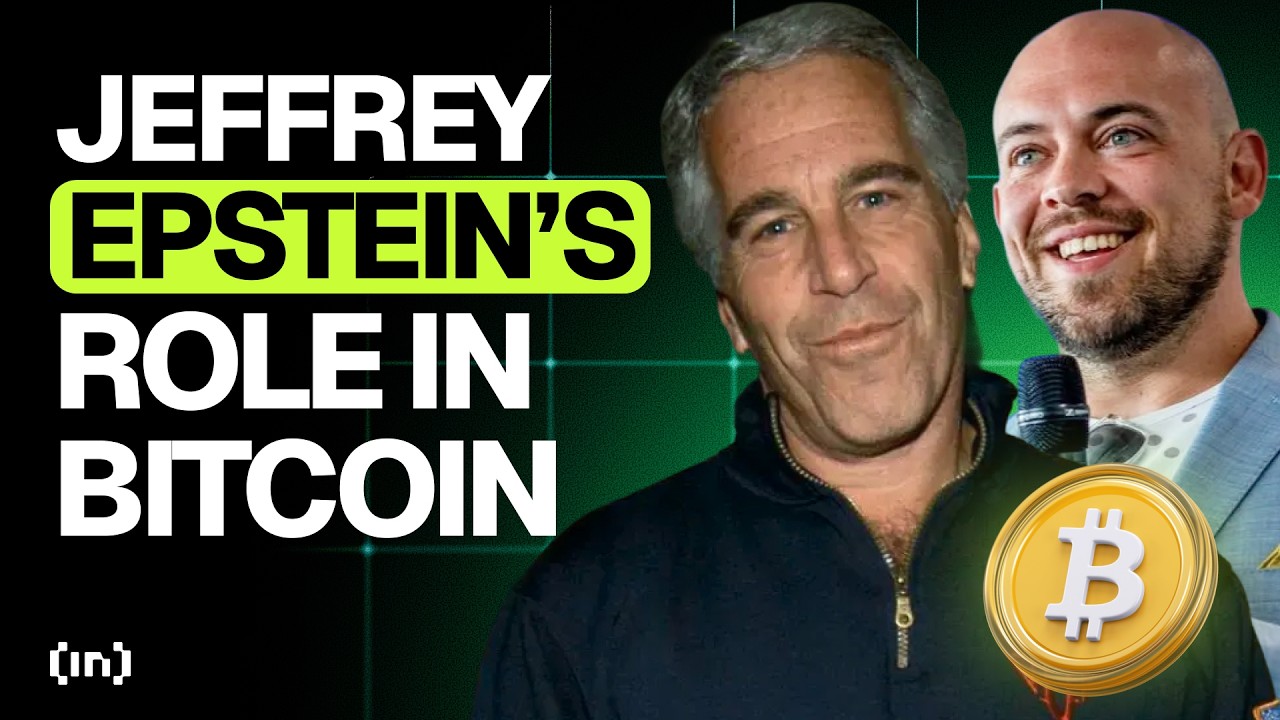 Jeffrey Epstein&rsquo;s Hidden Connection to Bitcoin & Crypto That Nobody Expected