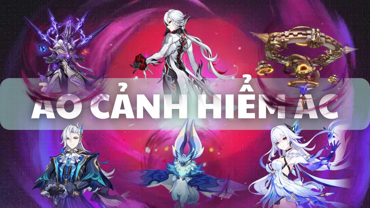 NEUVILLETTE & ARLECCHINO & SKIRK | Ảo Cảnh Hiểm Ác Luna III | Độ khó 5