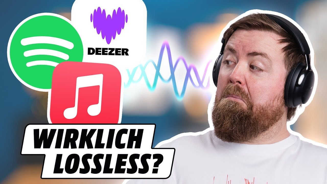 Warum Lossless Audio f&uuml;r EUCH v&ouml;llig egal ist!