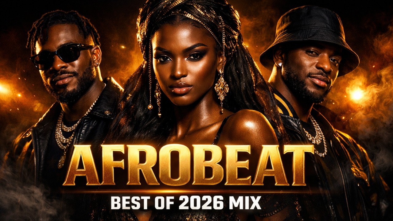 AFROBEAT 2026 MIXTAPE - The Best and Latest Afrobeat Jams of 2026!