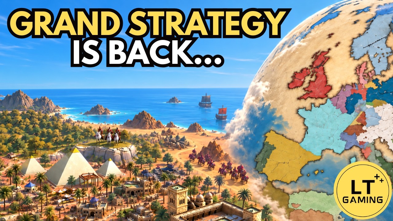 16 Upcoming Grand Strategy Games That Could Change Everything!