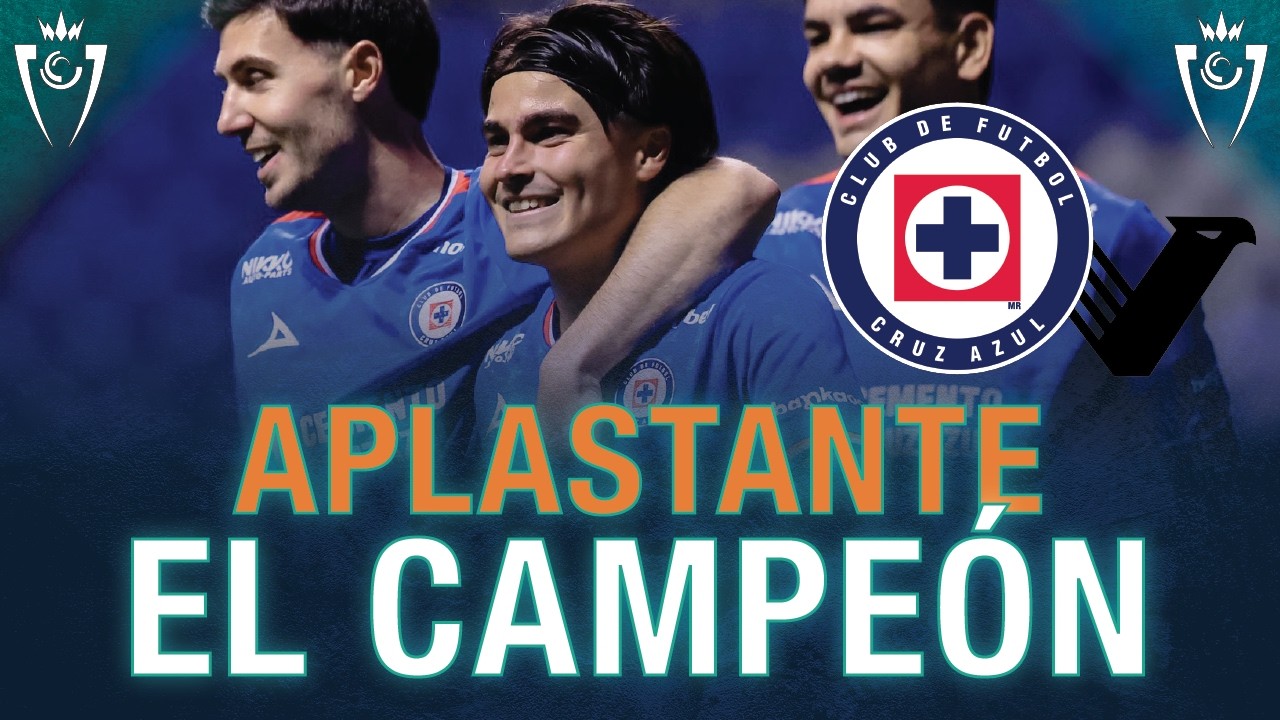¡PALIZA DEL CAMPEÓN! CRUZ AZUL GOLEA Y CLASIFICA A OCTAVOS DE CONCACHAMPIONS