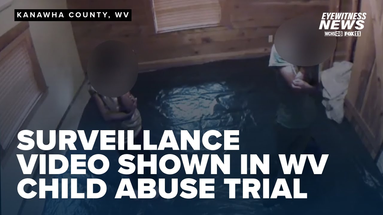 Couple's surveillance video of children locked in barn, sleeping on floor shown to jury