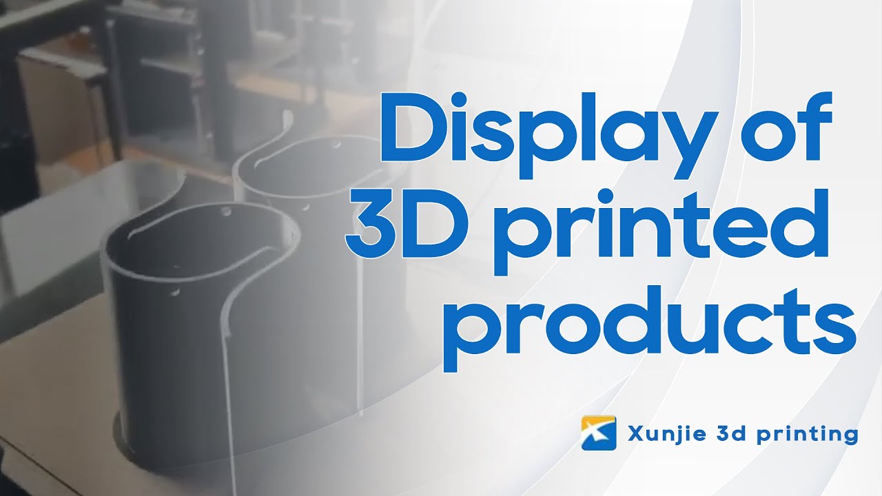 Pla3D printed product display