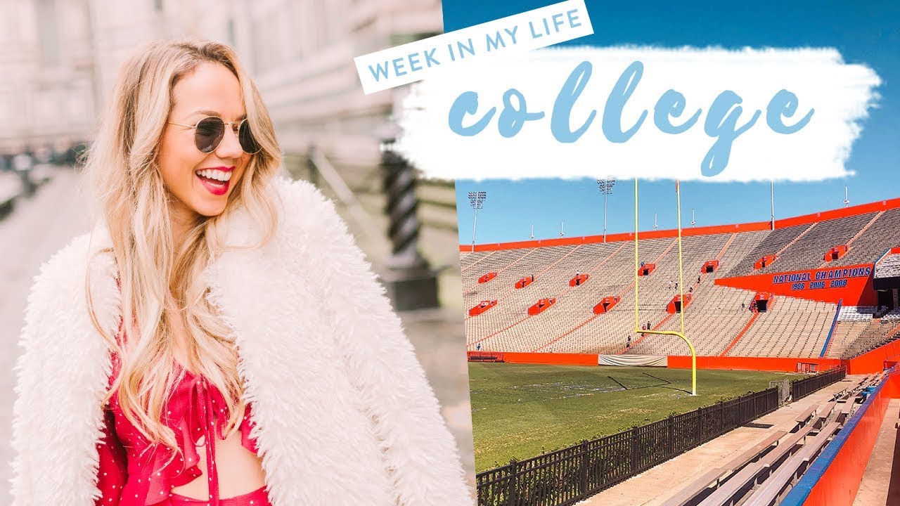 COLLEGE WEEK IN MY LIFE | University of Florida ✨