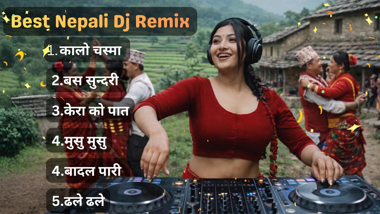2026 Nepali DJ Mix 🔥 Lok Dohori Dance Remixes – Party Mix