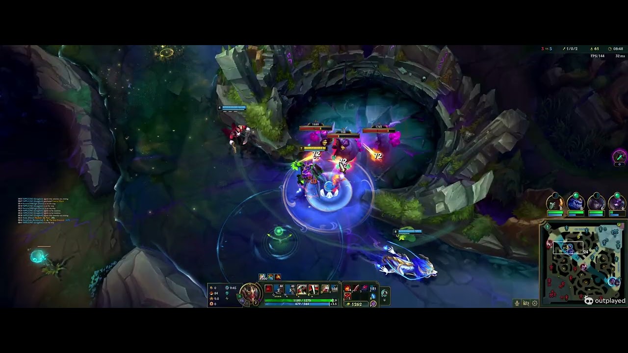 The Perfect Darius Game.