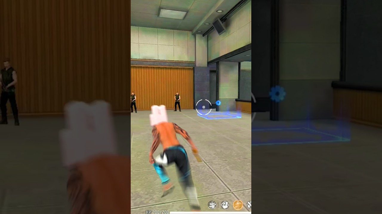 MOVIMENTA&Ccedil;&Atilde;O TELA PARADA TUTORIAL #freefire