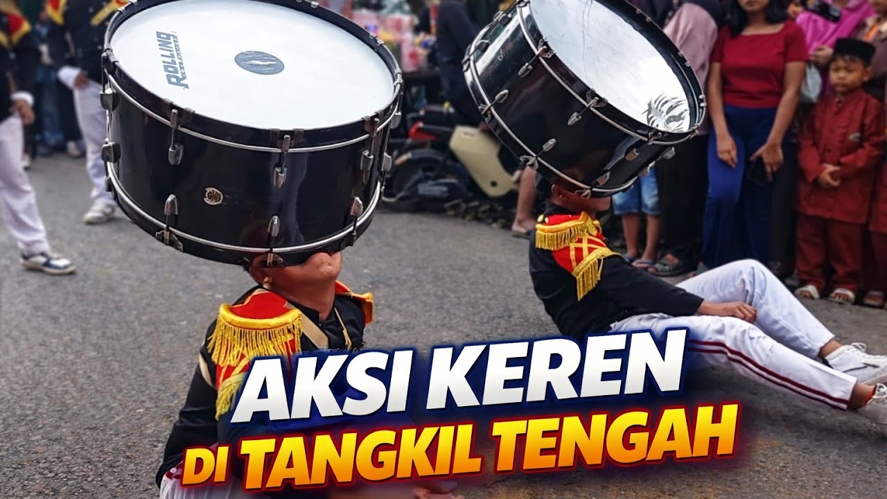 Keren !! Marchingband Gita Wiradesa Di TPQ Darussalam Tangkil Tengah Kedungwuni