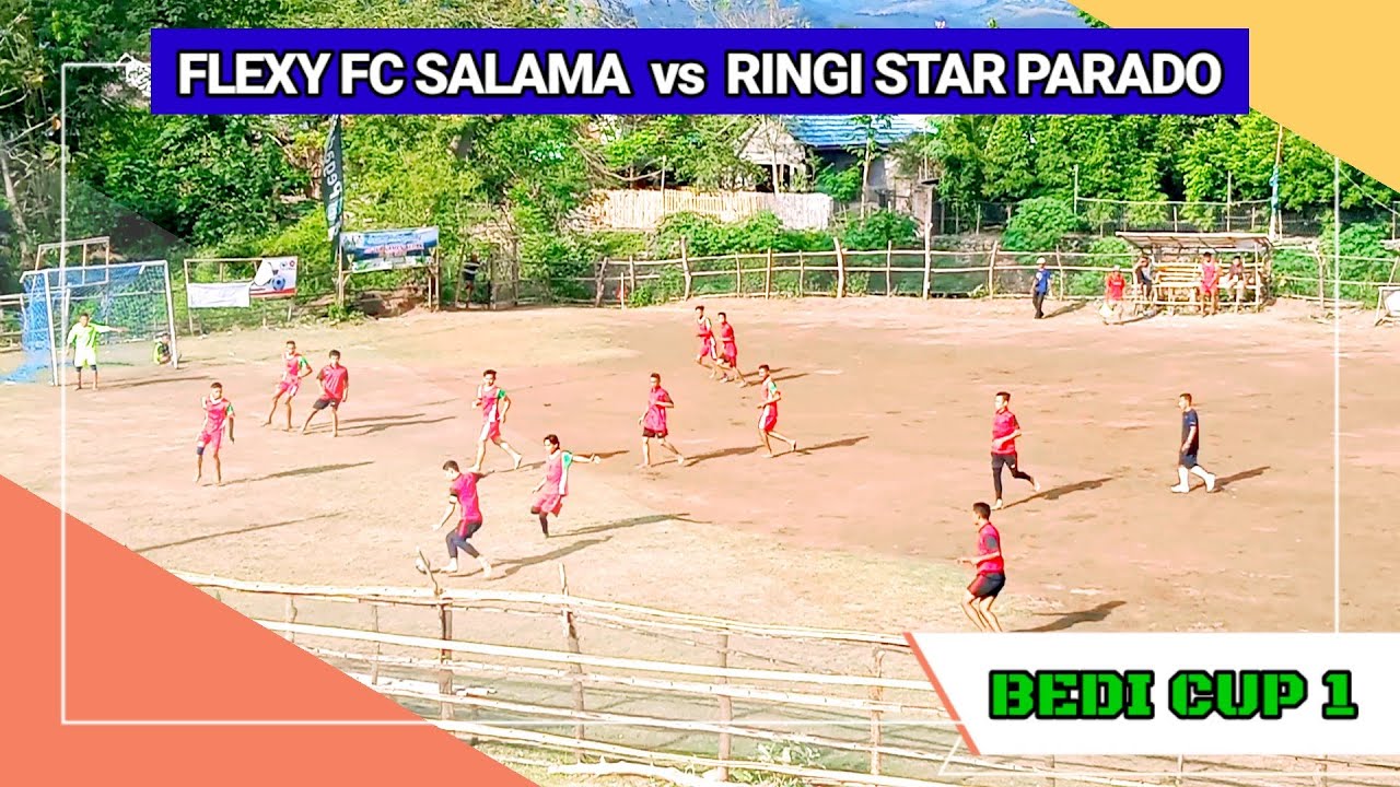 Highlights || FLEXY FC (Salama) vs RINGI STAR FC Parado || Putaran KeTiga Bedi Cup 1 Kota Bima 2022.
