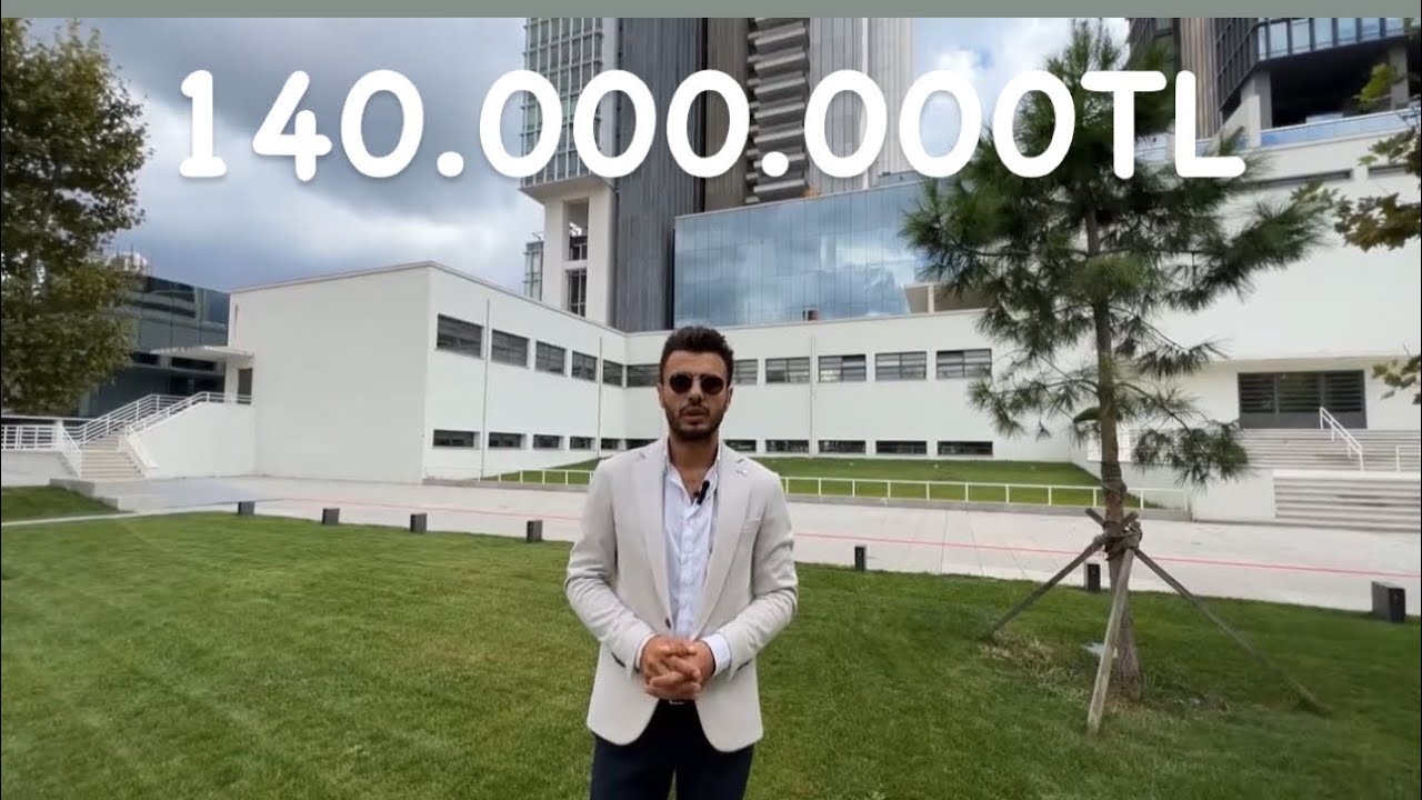 İstanbul Kalbi Mecidiyeköy'de Quasar Residence Penthouse Turu | Efsane Boğaz Manzarası