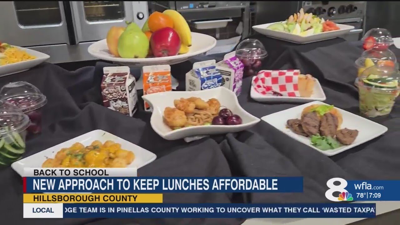 New School Year Brings Major Changes to School Lunches
