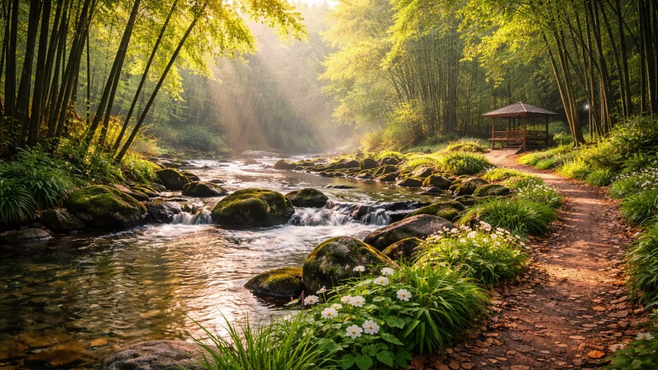 Slow Relaxing Piano Music | Study, Focus, Waiting Room & Travel