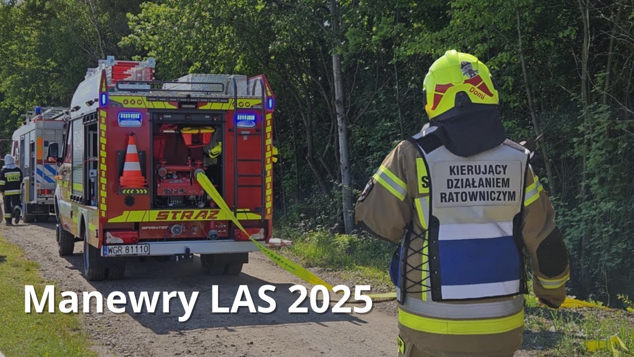 Manewry Las 2025 oczami KDR
