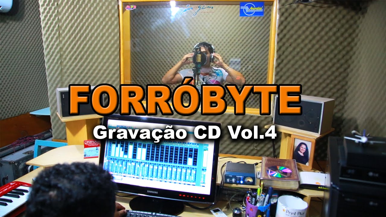ForróByte - Gravação CD Vol.4 Estúdio Imagem Interativa ( Full HD)
