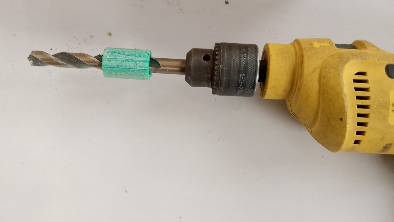 Drill machine Idea plastic